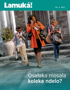 Lamuká! No. 4 2017 | Osalaka mosala koleka ndelo?