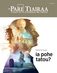 Te Pare Tiairaa No. 4 2017 | Eaha te tupu ia pohe tatou?