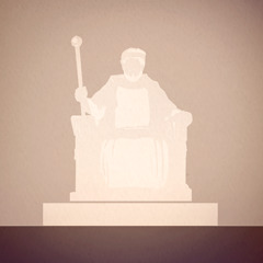 Ο Χριστός στον ουράνιο θρόνο του