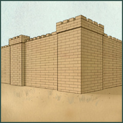 As muralhas de Jerusalém