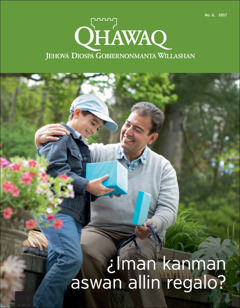 Qhawaq revista no. 6 2017 | ¿Iman kanman aswan allin regalo?