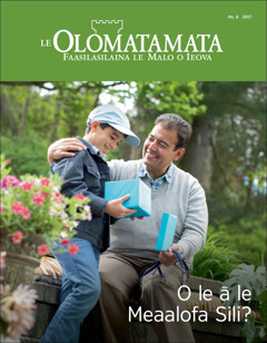 Le Olomatamata Nu. 6 2017 | O le ā le Meaalofa Sili?