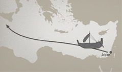 Ruta marítima de Jope a Tarsis