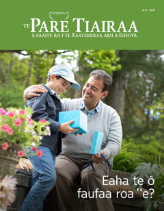 Te Pare Tiairaa No. 6 2017 | Eaha te ô faufaa roa ’‘e?