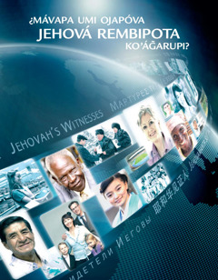 ¿Mávapa umi ojapóva Jehová rembipota koʼág̃arupi?