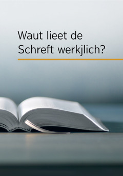 Waut lieet de Schreft werkjlich?