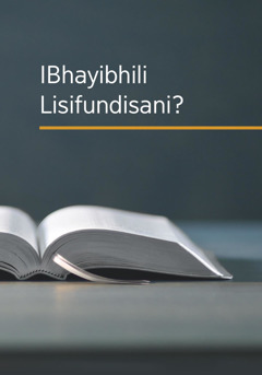 IBhayibhili Lisifundisani?