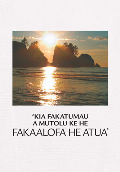 Kia Fakatumau a Mutolu ke he Fakaalofa he Atua