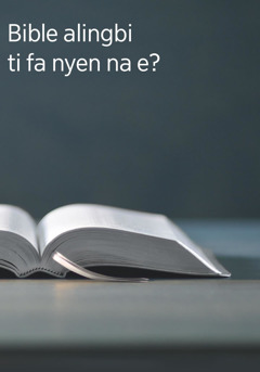 Bible alingbi ti fa nyen na e?