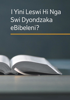 I Yini Leswi Hi Nga Swi Dyondzaka eBibeleni?