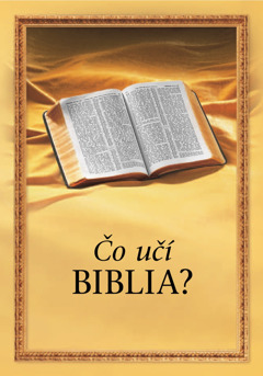 Čo učí Biblia?