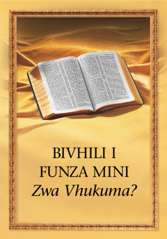 Bivhili I Funza Mini zwa Vhukuma?