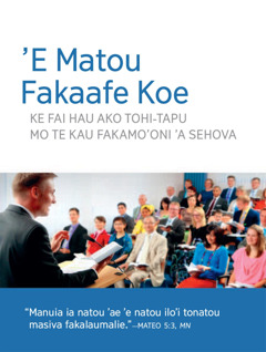 Pepa Fakaafe Ki Te ʼu Fono ʼo Te Kokelekasio