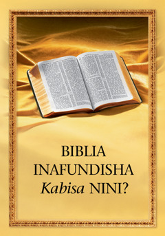 Biblia Inaweza Kutufundisha Nini?