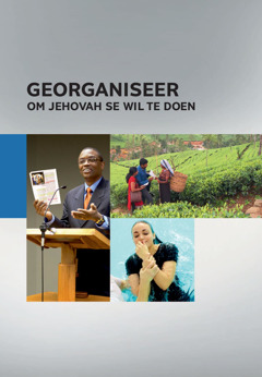 Georganiseer om Jehovah se wil te doen