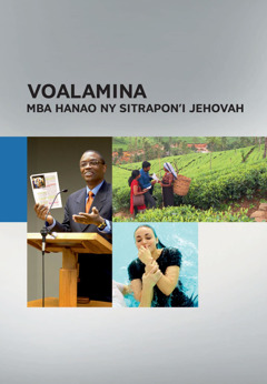 Voalamina mba Hanao ny Sitrapon’i Jehovah