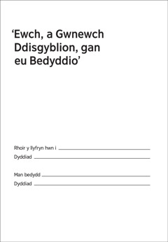 ‘Ewch, a Gwnewch Ddisgyblion, gan eu Bedyddio,’