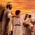 De junga Jesus reist met siene Famielje toop no Jerusalem fa daut Passafast