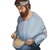 En man på Bibelns tid med sädeskorn i vecket på sitt ytterplagg.