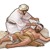 Milosrdni Samarićanin previja rane povređenom Jevrejinu
