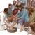 Jesus washes the feet of his apostles
