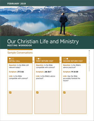 Our Christian Life and Ministry—Meeting Workbook, February 2019