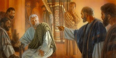 Rä apostol Pablo tsu̱i rä apostol Pedro ndelante de märꞌaa