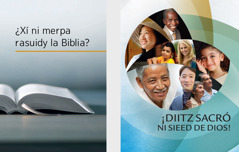 Libro ni laa, ¿Xí rasuidy la Biblia? né follet ¡Diitz sacró ni sieed de Dios!