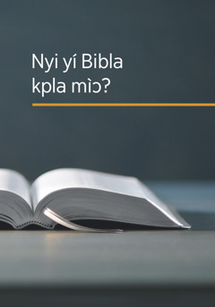 ‘Nyi yí Bibla kpla mìɔ?’ wema lɔ