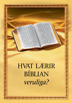 Perman á bókini ’Hvat lærir Bíblian veruliga?’