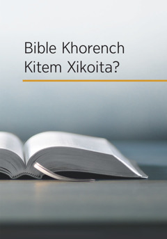 ‘Bible Khorench Kitem Xikoita?’ hea pustikechem poilem pan
