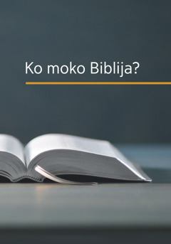 Knygos „Ko moko Biblija?“ viršelis.