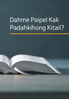 Kilin pwuhk ‘Dahme Paipel Kak Padahkihong Kitail?’