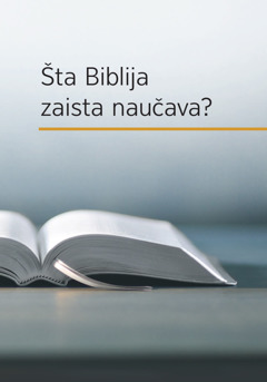 Naslovna strana knjige „Šta Biblija zaista naučava?“