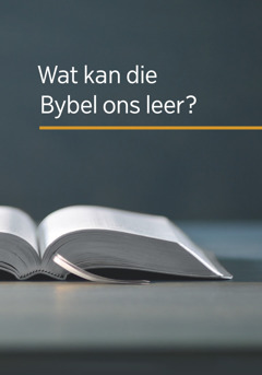 Die boek ‘Wat kan die Bybel ons leer?’