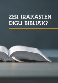 «Zer irakasten digu Bibliak?» liburua