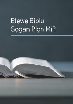 Owe lọ ‘Etẹwẹ Biblu Sọgan Plọn Mí?’