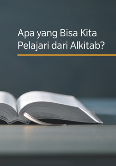 Buku ’Apa yang Bisa Kita Pelajari dari Alkitab?’