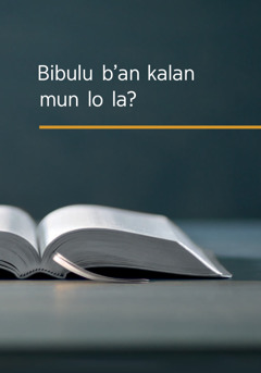 Gafe “Bibulu b’an kalan mun lo la?’