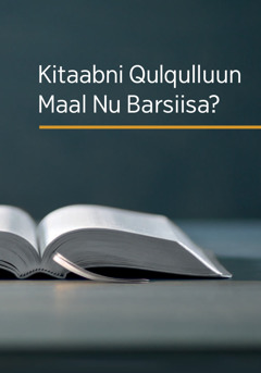 Kitaaba ‘Kitaabni Qulqulluun Maal Nu Barsiisa?’ jedhamu