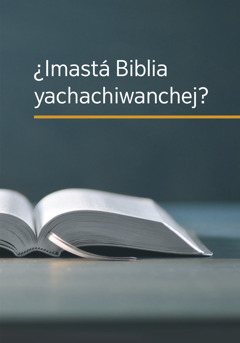 ‘¿Imastá Biblia yachachiwanchej?’ libro