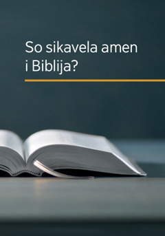 O lil So sikavela amen i Biblija?