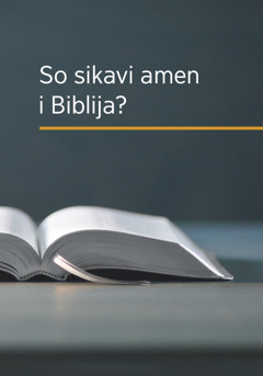 I knjiga „So sikavi amen i Biblija?“