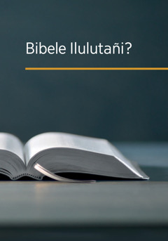 Buka ya ‘Bibele Ilulutañi?’