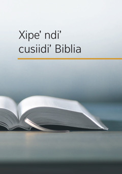 Libru: Xipeʼ ndiʼ cusiidiʼ Biblia