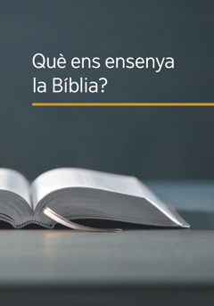 El llibre «Què ens ensenya la Bíblia»?