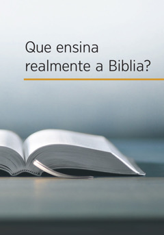 O libro “Que ensina realmente a Biblia?”