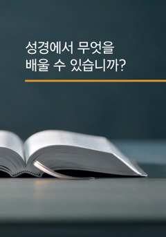 ‘성경에서 무엇을 배울 수 있습니까?’ 책