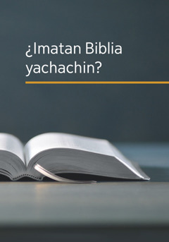 ¿Imatan Biblia yachachin? nisqa libro