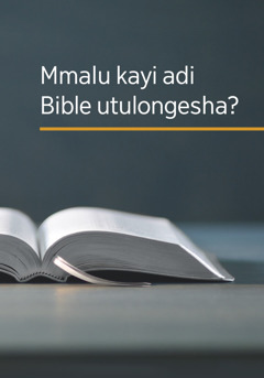 Mukanda wa ‘Mmalu kayi adi Bible utulongesha?’